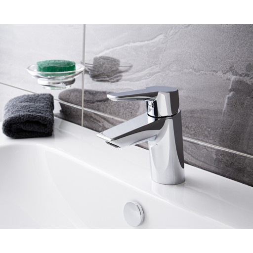 Смеситель для раковины VITRA Solid S A42440EXP однорычажный хром